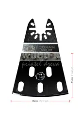Pílový list SS Open-fit 65mm - Lepidlá, tmely