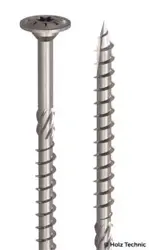 Skrutka konštrukčná TH  6x120