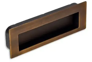 Úchytka 2382-112 ZN79; mosadz