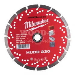 Kotúč Milwaukee SpeedCross HUDD 230mm - kameň, armovaný betón