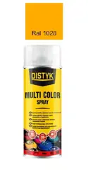 MULTI COLOR SPREJ 400ml RAL1028