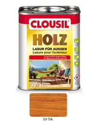 Lazúra Clousil 2,5l; teak