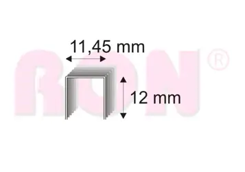 Spony hobby 530/12 ZN bal.33800 ks