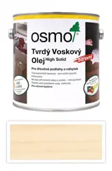 Tvrdý voskový olej 3040; transparentne biely; 2,5 l