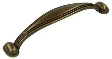 Úchytka 2262-110 ZN10; staromosadz; rozteč 96