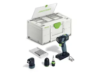 Akumulátorový vŕtací skrutkovač Festool TXS 18 Basic-Set; bez aku