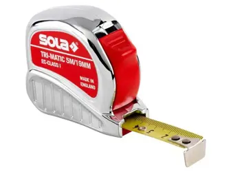 Sola meter zvinovací Tri-Matic 5m EC Trieda 1