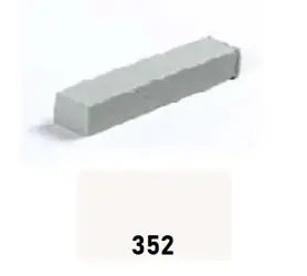 Vosk mäkký; porcelánovo svetlý