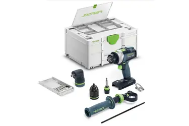 Aku skrutkovač s príklepom Festool Quadrive TPC 18/4 I-Basic-Set; bez aku