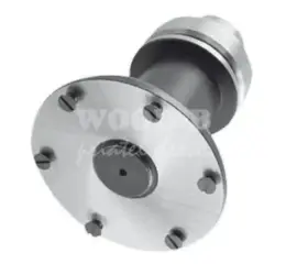 HSK prírubový unášač; D110; d30; L125; HSK63F; Dmax PK 350
