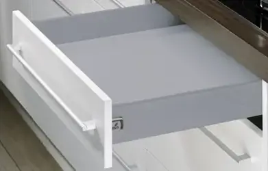 Boky zásuvky MultiTech 86/500; sivé