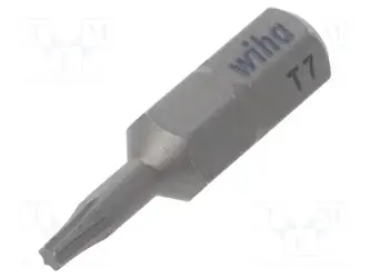 Bit skrutkovací torx T 07