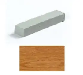 Vosk tvrdý; buk svetlý