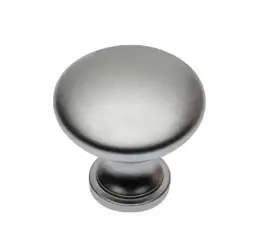 Knop Terni; matný chróm