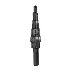 Stupňový vrták 4 -12 mm 2"
