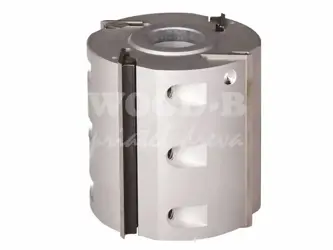 Hobľovací valec ALU; D125; B230; d40 (30,35); Z4