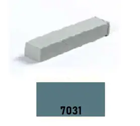 Vosk mäkký; sivomodrý
