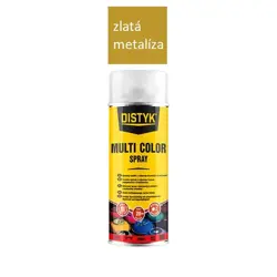 MULTI COLOR SPREJ 400ml RAL9182 zlatá