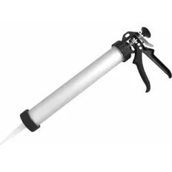 Pištoľ na tmel zatvorená hliníková; 360mm