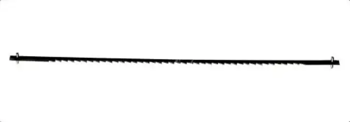 Lupienkový list so hrubým ozubením 127mm 12ks