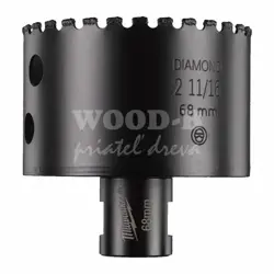 Diamantový vrták Milwaukee - suché vŕtanie; M14; 68mm