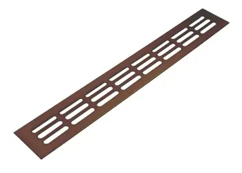 Mriežka 60x800 bronz