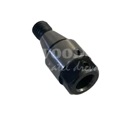 Redukcia pre kolíkovačky a CNC stroje; D19,5; L46; d10; ľavá