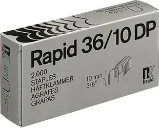 Sponky DP 36x10 mm, bal.1000ks
