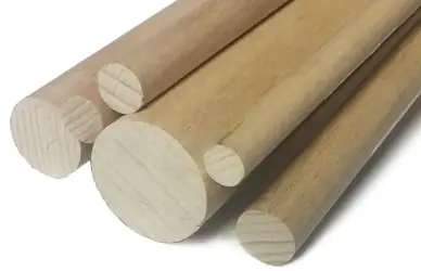 Drevená tyč buk hladká; D10; L1000