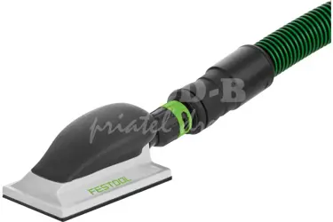Brúsna pätka s adaptérom na hadicu Festool HSK-A; 80x130