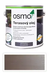 Terasový olej 019; šedý 2,5L