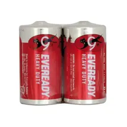 Eveready Red D R20/ 2ks