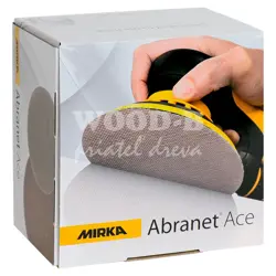 Brúsna sieť Mirka Abranet Grip D125; P240