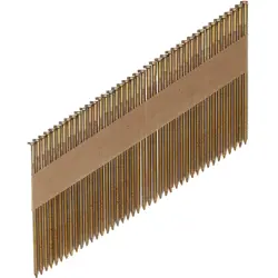 Rámovacie klince s polkruh. hlavou 34°; D 3,1; L 90mm; 2200ks; pre Milwaukee M18 FFN a Dewalt DCN692