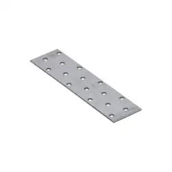 Doska perforovaná PP4; 160x40x2 mm