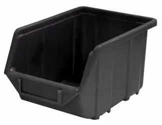 Ecobox; š155; d240; v125; čierny; medium