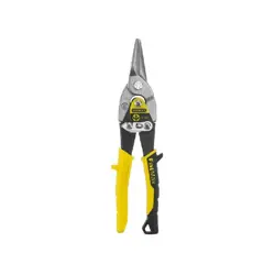 Nožnice rovné na plech prevodové; 250mm; plech do 1,2mm
