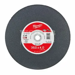 Rezné kotúče pre rozbrusovacie píly- multimateriál Milwaukee 350x4,0x25,4 mm