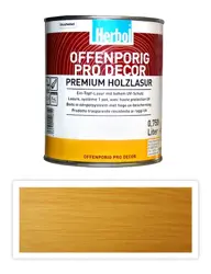 Herbol Offenporig Pro- Lazúra s vysokým UV filtrom 2,5l; dub svetlý