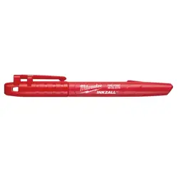 INKZALL značkovač červený 1mm
