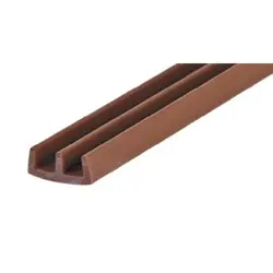 Dolný vodiaci profil pre sklo P17/B/02