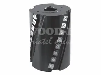 Špirálový tangenciálny valec T208; D125; B 98; d40; Z2+2