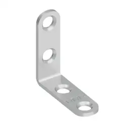 Uholník FKW40; 40x40x13x2 mm sada 4 ks