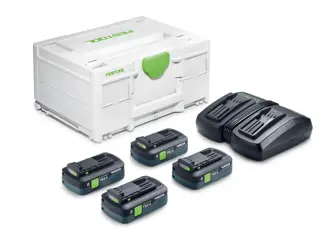 Energetická súprava SYS 18V 4xTBX4/TCL6DUO Festool