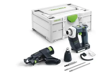 Aku skrutkovač na stavbu Festool Duradrive DWC 18-4500 Basic; bez aku