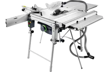 Píla kotúčová stolová Festool TKS 80 EBS-Set - so systémom STOP SAW