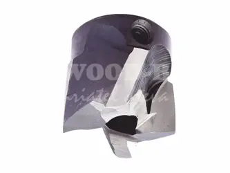 Záhlbník nástrčný plochý; d10; D25; L25;