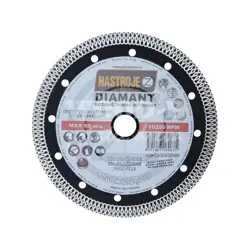Diamantový kotúč TURBO sieťovaný 150x1,6x22,2 - úzky rez