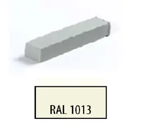 Vosk mäkký; krémový, Ral 1013