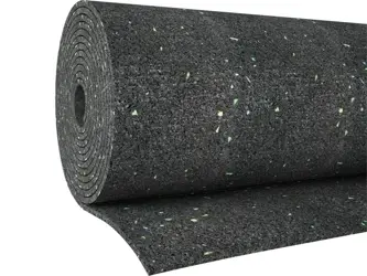 Granulovaný podklad GRANULOMAT šírka 1250mm; dĺžka 10m - protihluková funkcia